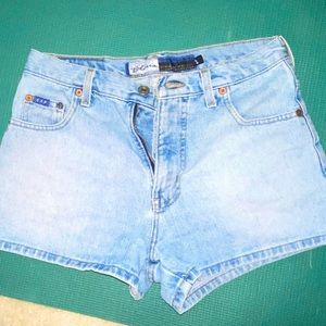Jean shorts - mom shorts - size 4